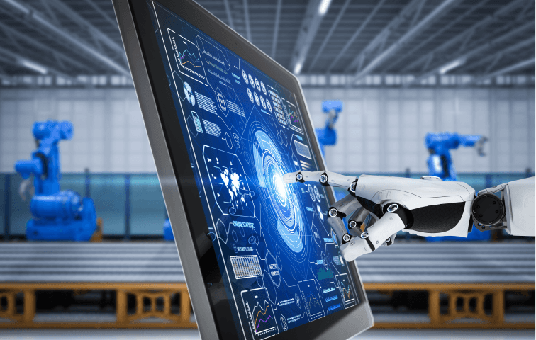 digital transformation in factory
