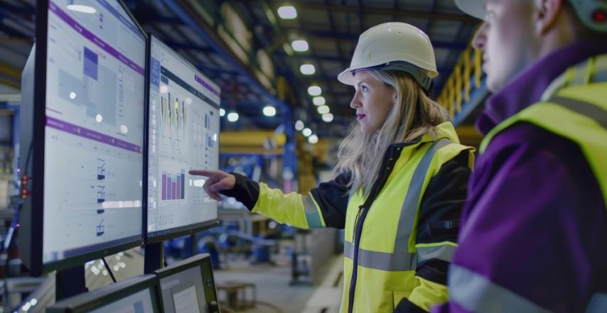 Quality control in manufacturing