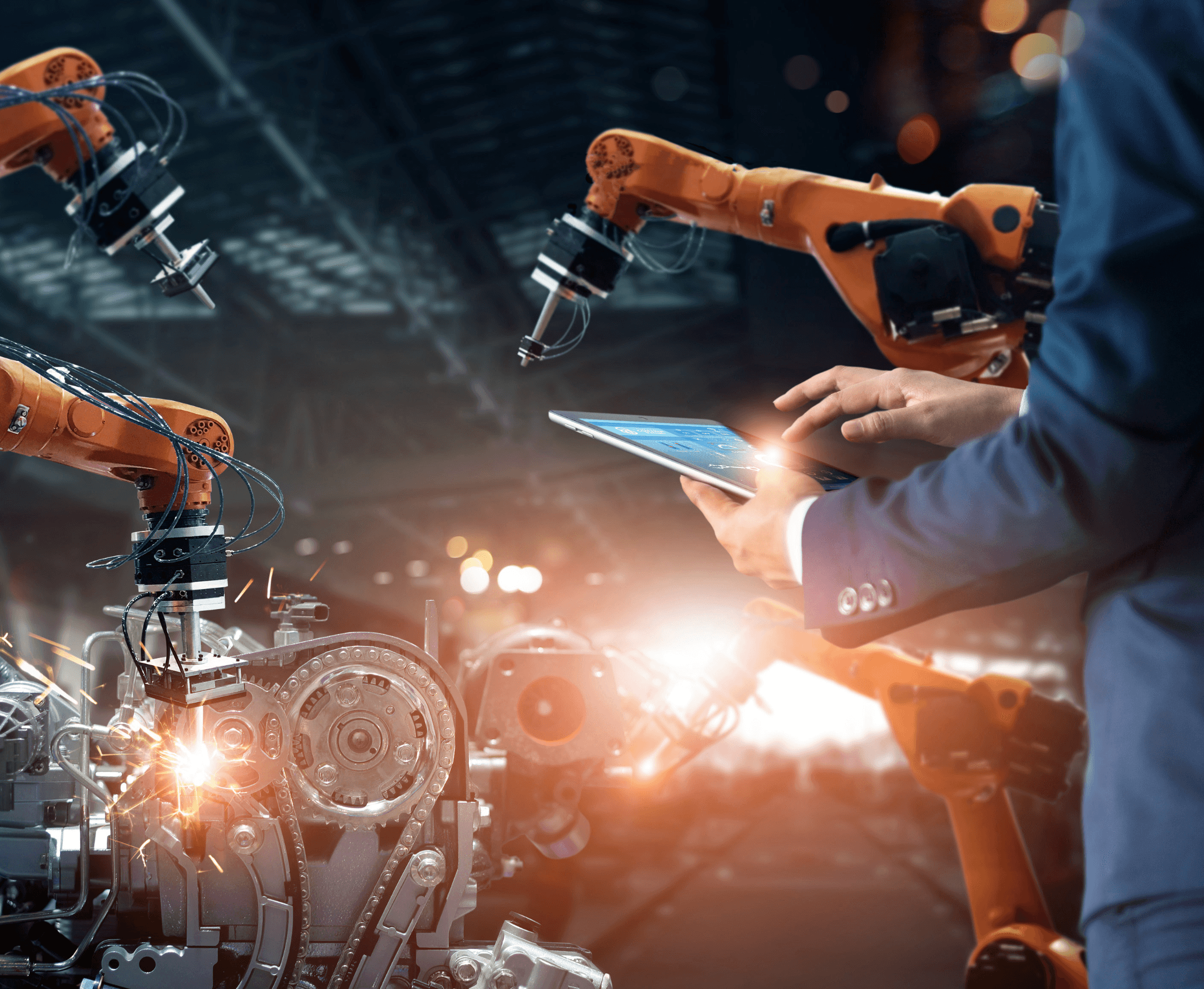 Innovation in manufacturing with IoT