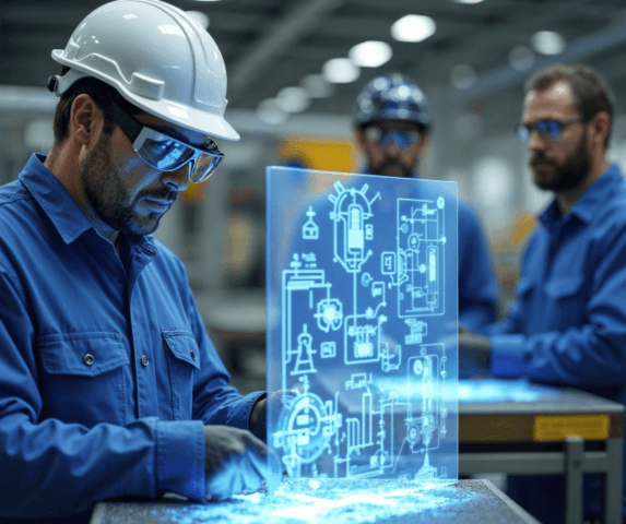 Innovation in manufacturing with IoT
