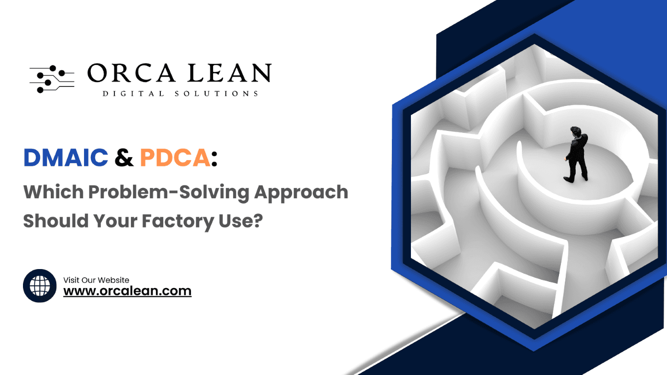 DMAIC & PDCA: