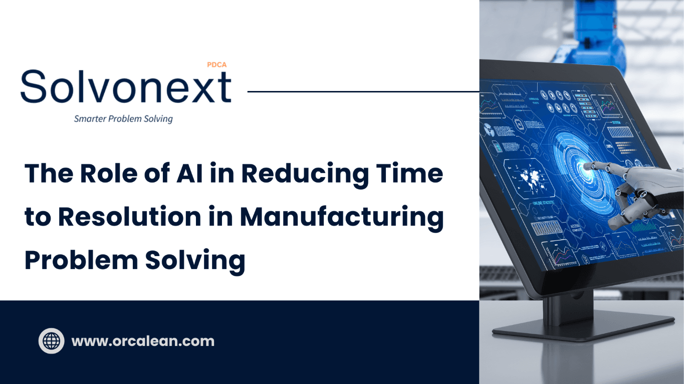 AI Speeds Factory Problem Resolution