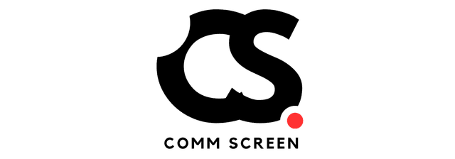Comm Screen logo